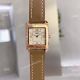 Swiss Quartz Hermes Cape Cod Copy Watches Rose Gold Tan leather strap (8)_th.jpg